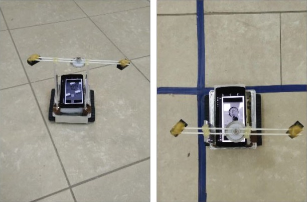 Picture for Optimally Coverage of Unknown Indoor Environment for a Mobile Robot Using Android Application
