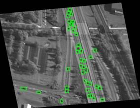 Picture for Multiple Target Tracking From An Airborne Camera